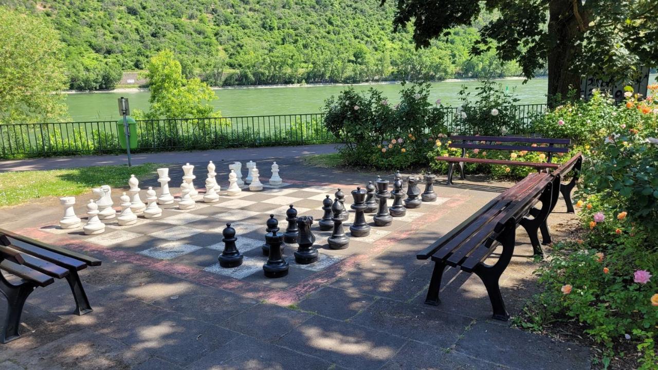 Ferienwohnung Mit Grosser Terrasse Boppard Ngoại thất bức ảnh