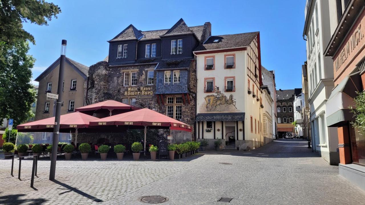 Ferienwohnung Mit Grosser Terrasse Boppard Ngoại thất bức ảnh