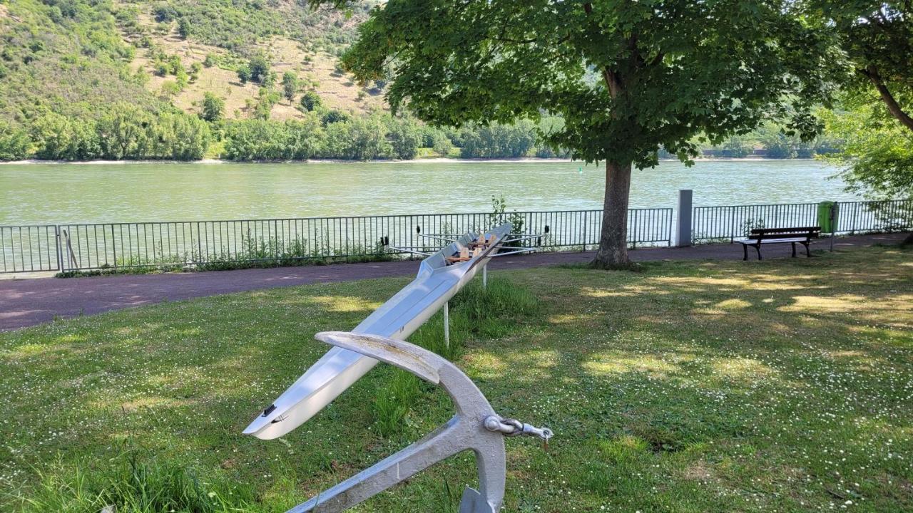 Ferienwohnung Mit Grosser Terrasse Boppard Ngoại thất bức ảnh