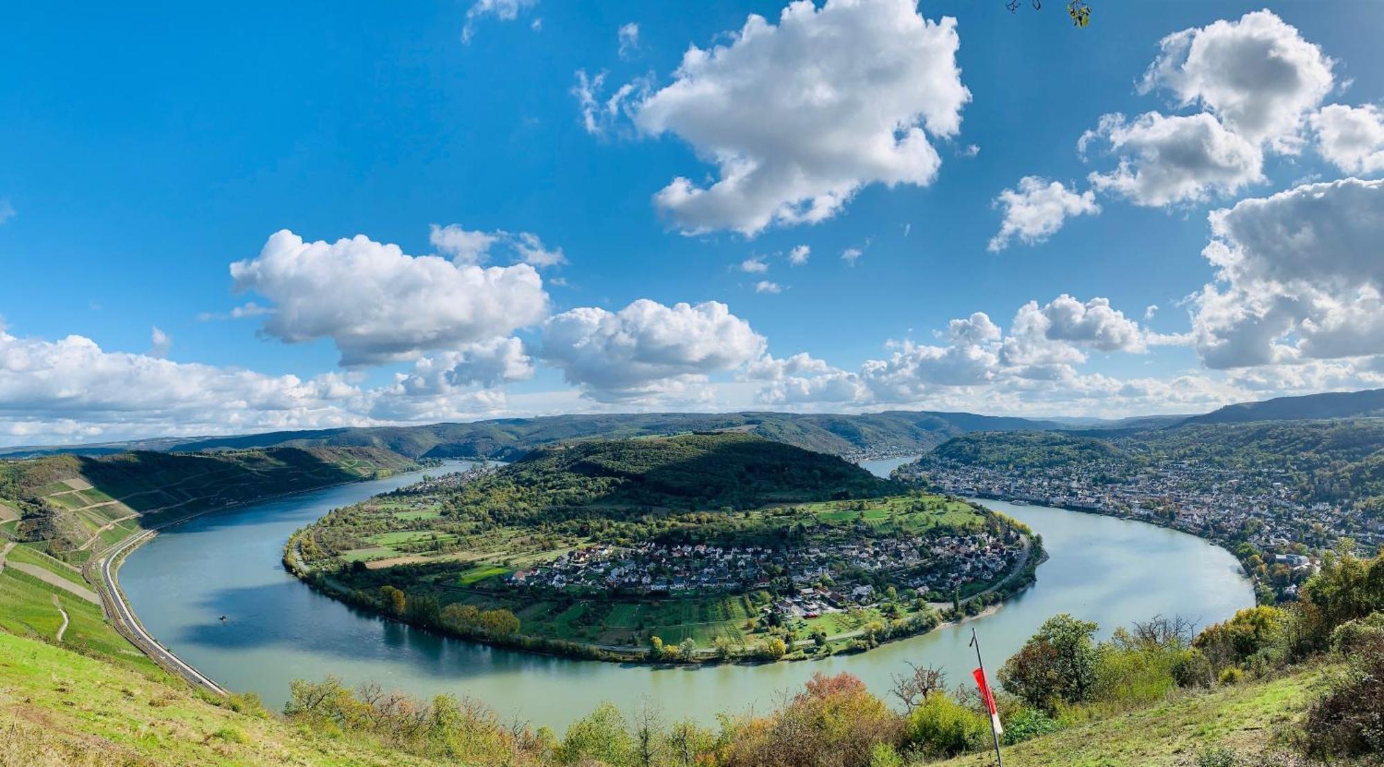 Ferienwohnung Mit Grosser Terrasse Boppard Ngoại thất bức ảnh
