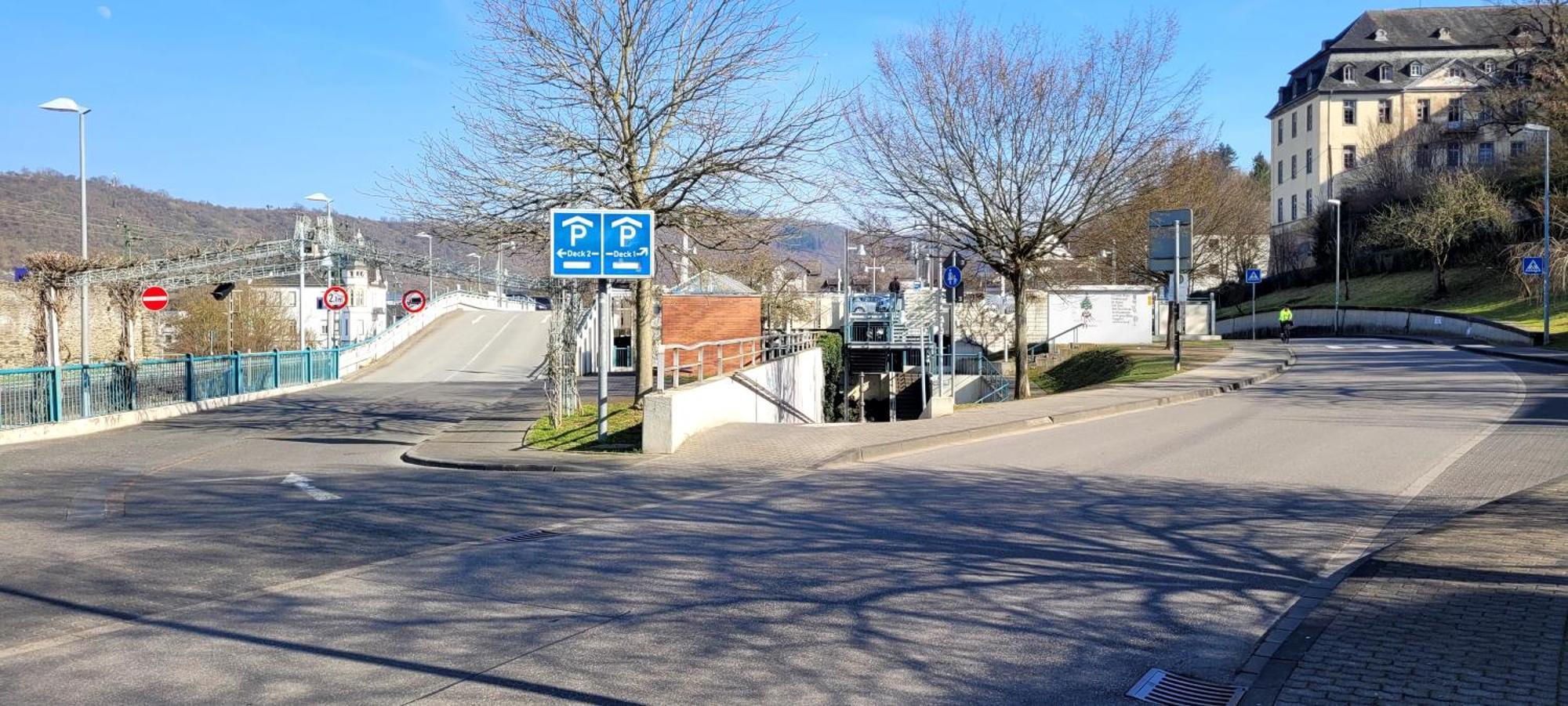 Ferienwohnung Mit Grosser Terrasse Boppard Ngoại thất bức ảnh