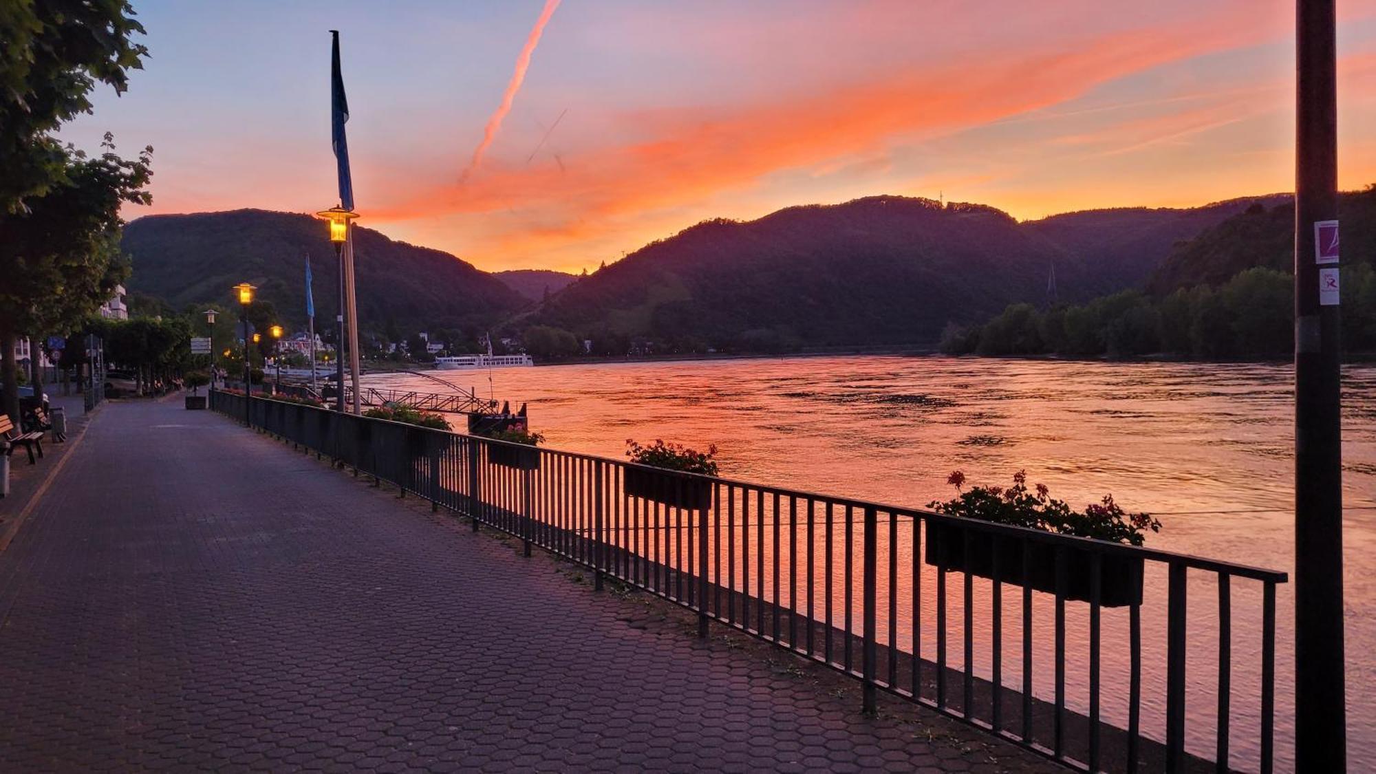 Ferienwohnung Mit Grosser Terrasse Boppard Ngoại thất bức ảnh