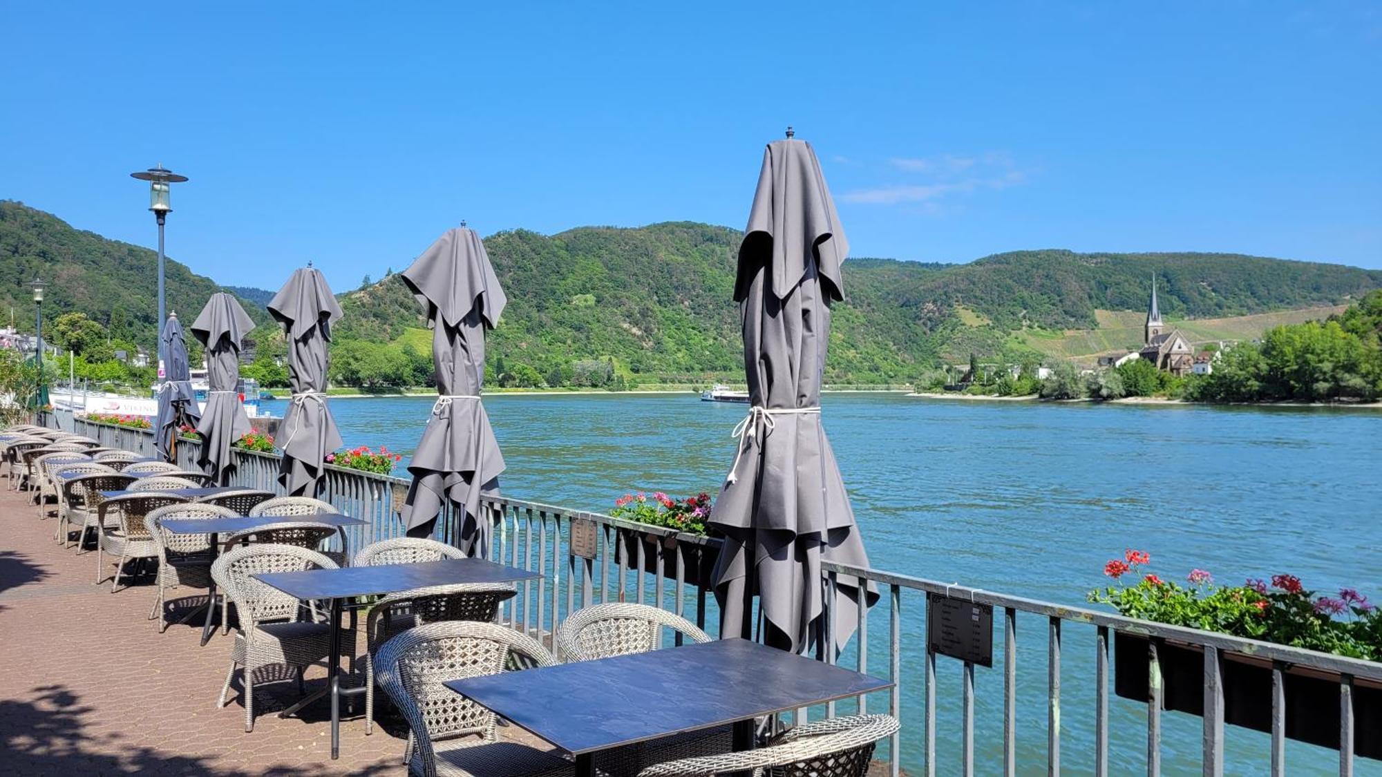 Ferienwohnung Mit Grosser Terrasse Boppard Ngoại thất bức ảnh