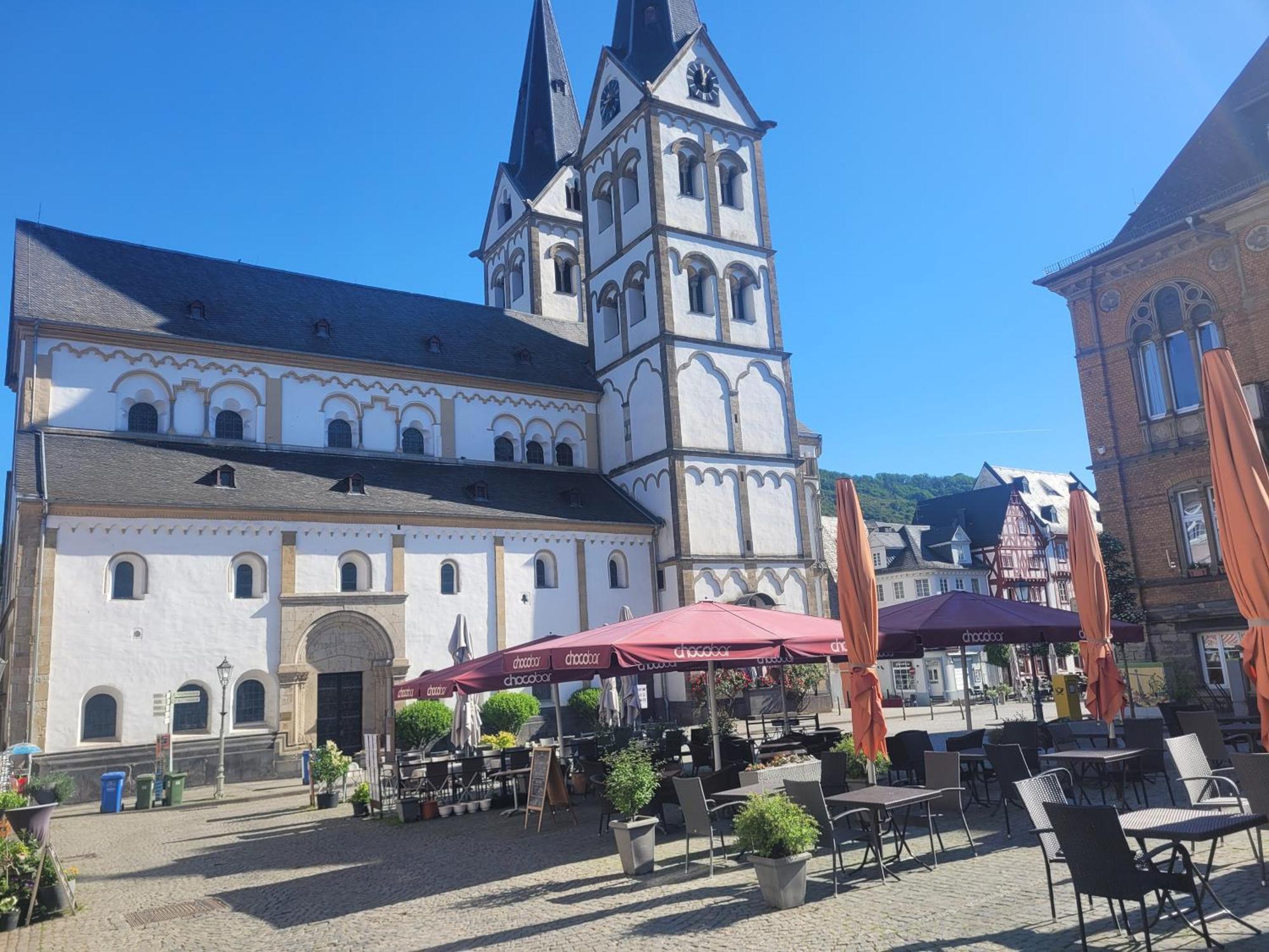Ferienwohnung Mit Grosser Terrasse Boppard Ngoại thất bức ảnh